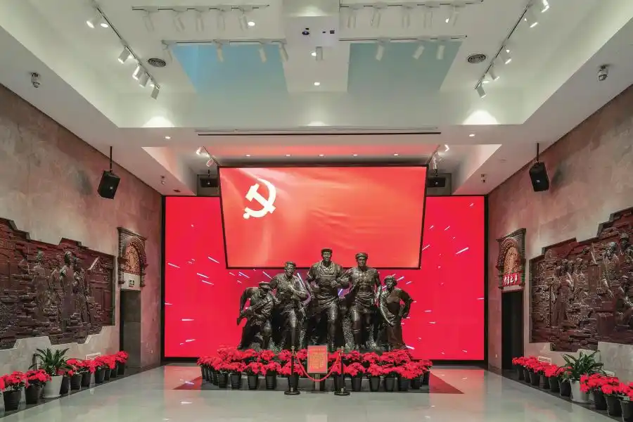 上海虹口：将红色基因融入城市血脉