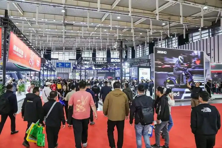 中国（上海）国际电动车及零配件展览会2025