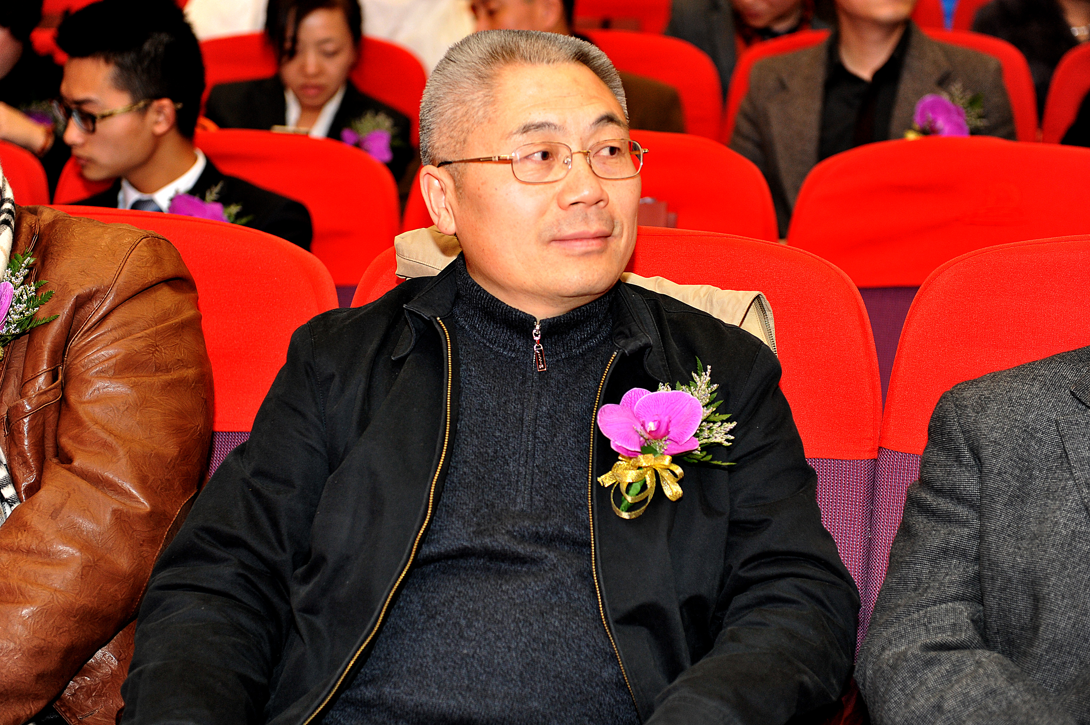 时任上海开放大学副校长王伯军教授为本会致辞