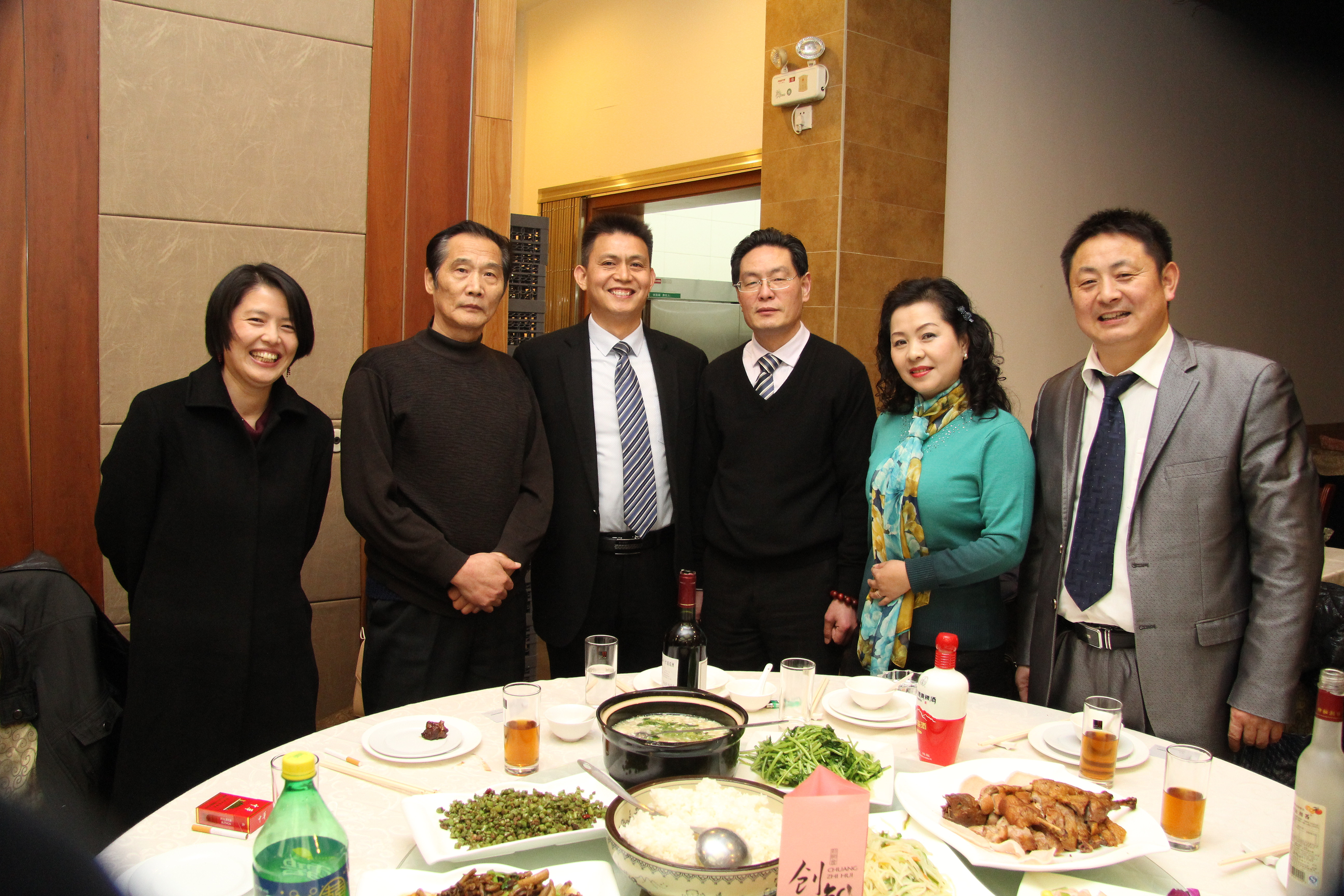 上海创智会会员晚宴集萃
